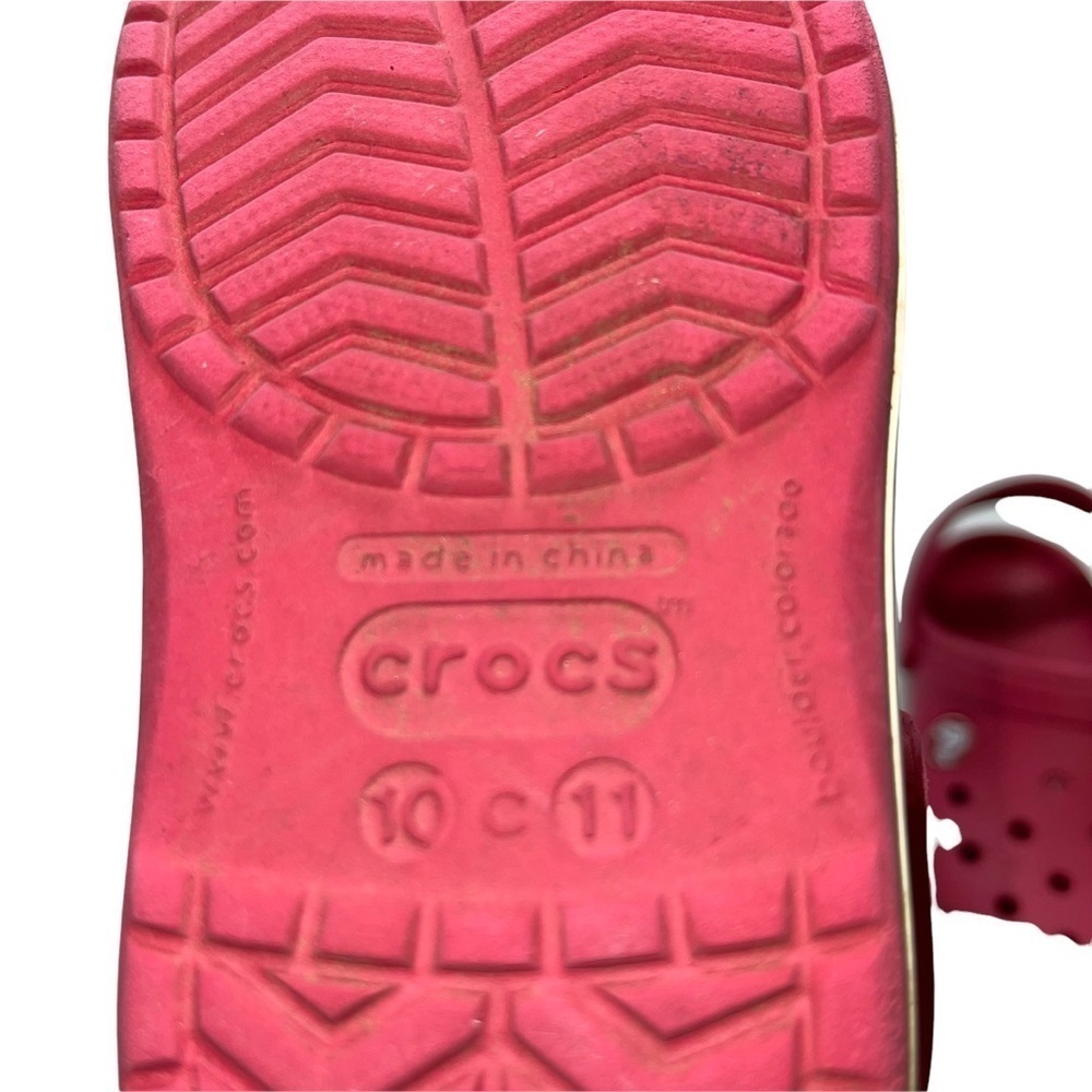 Crocs Kids Shoes Size 10 - Picture 6 of 7